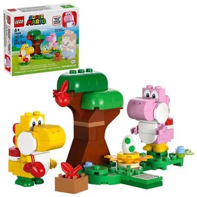 LEGO Super Mario: Yoshis’ Egg-cellent Forest Expansion Set - 107 Pieces (71428)