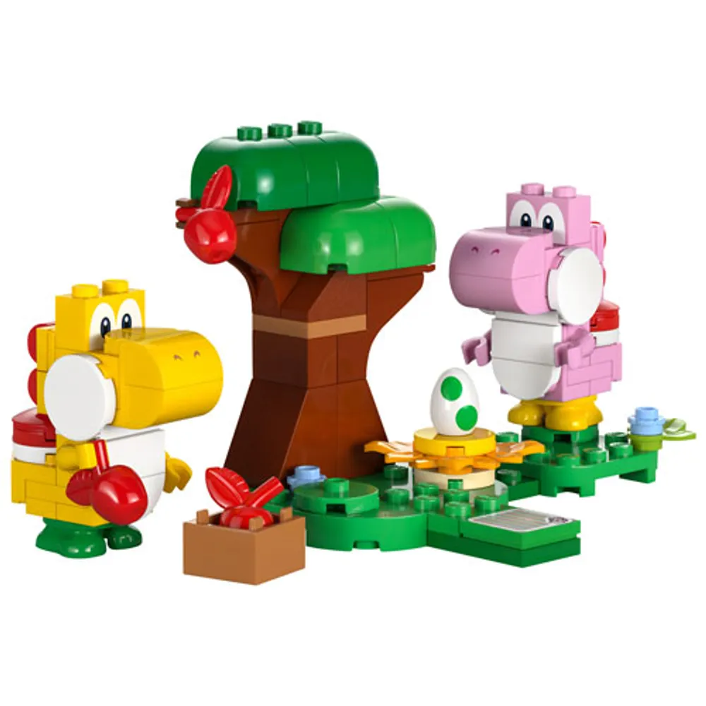 LEGO Super Mario: Yoshis’ Egg-cellent Forest Expansion Set - 107 Pieces (71428)