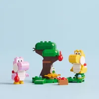 LEGO Super Mario: Yoshis’ Egg-cellent Forest Expansion Set - 107 Pieces (71428)
