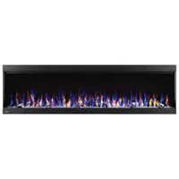 Napoleon Trivista Pictura 60" Electric Fireplace - 5000 BTU - Black