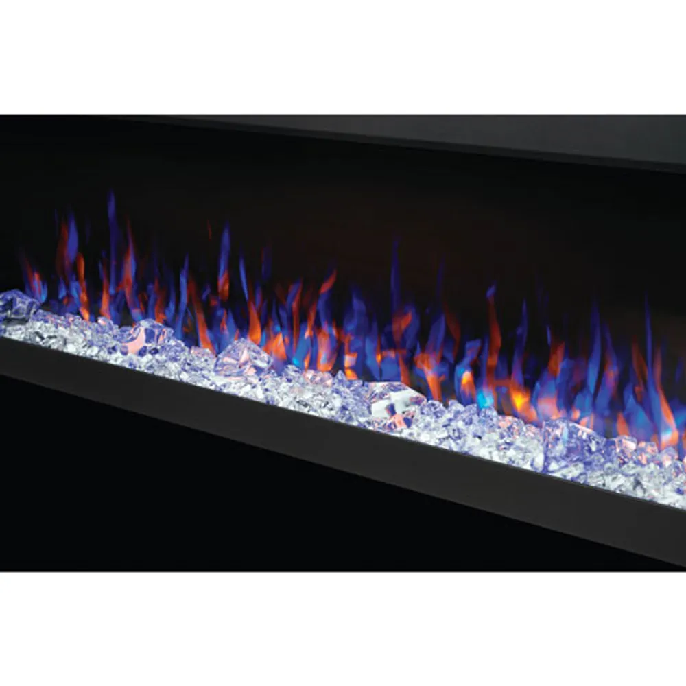 Napoleon Trivista Pictura 60" Electric Fireplace - 5000 BTU - Black