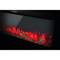 Napoleon Entice 72" Electric Fireplace - 5000 BTU - Black