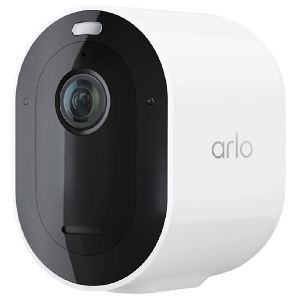 Caméra de surveillance intérieure/extérieure sans fil 2K Pro 5S d'Arlo