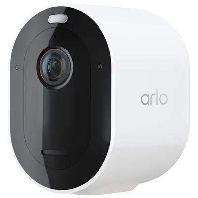 Arlo Pro 5S Wire-Free Indoor/Outdoor 2K Security Camera - White