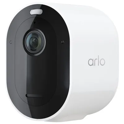 Caméra de surveillance intérieure/extérieure sans fil 2K Pro 5S d'Arlo