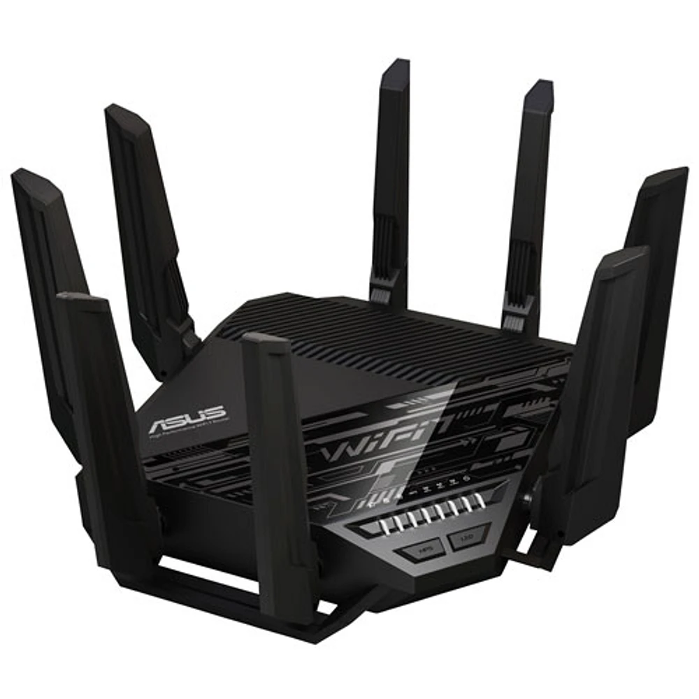 ASUS Wireless Tri-Band Wi-Fi 7 Router (RT-BE96U)