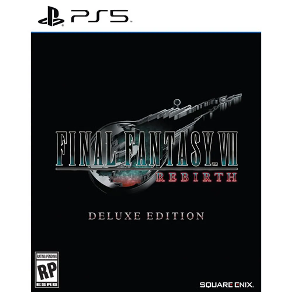 Final Fantasy VII Rebirth Deluxe Edition (PS5) with SteelBook