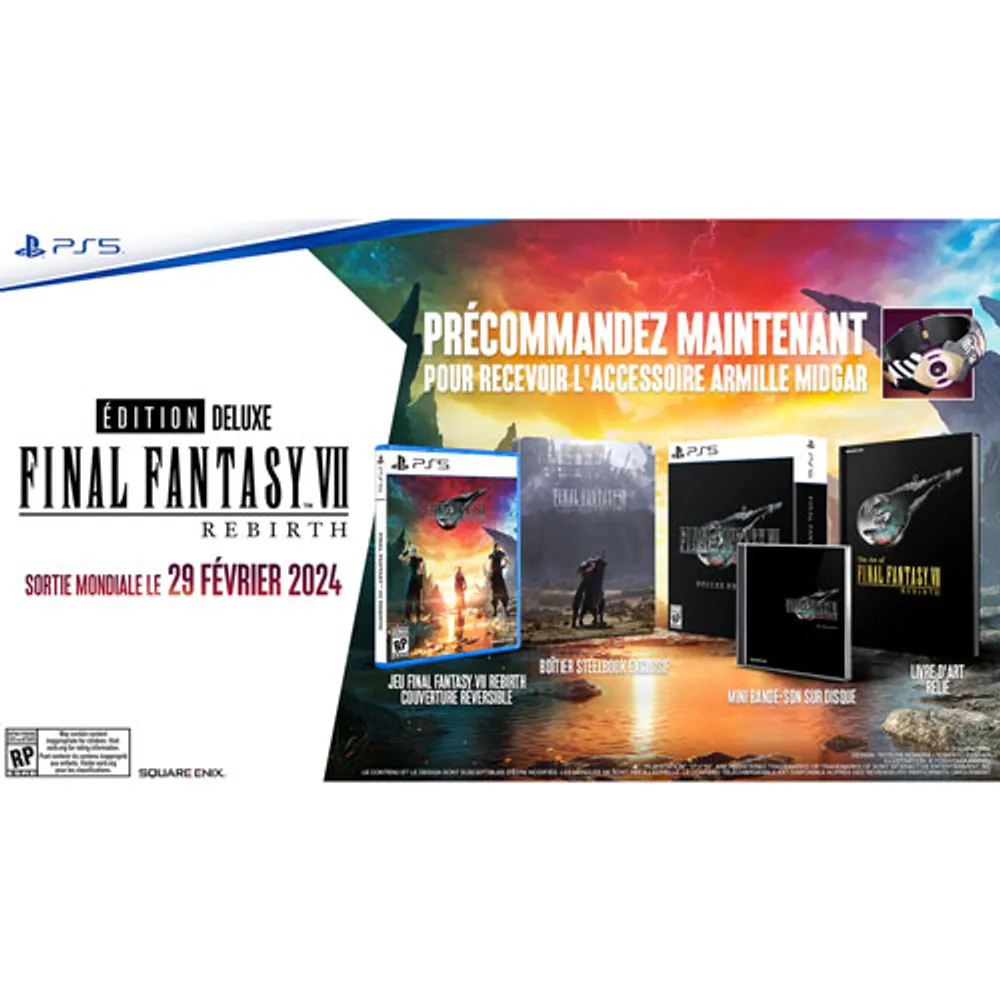 Final Fantasy VII Rebirth Standard Edition PlayStation 5 - Best Buy