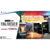 Final Fantasy VII Rebirth Deluxe Edition (PS5) with SteelBook