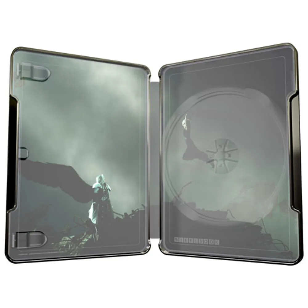 SQUARE ENIX Final Fantasy VII Rebirth Deluxe Edtion (PS5) with SteelBook
