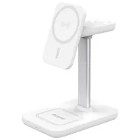 Energizer 3-in-1 7.5W Magnetic Wireless Charging Stand (WCP304) - White