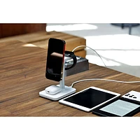 Energizer 3-in-1 7.5W Magnetic Wireless Charging Stand (WCP304) - White