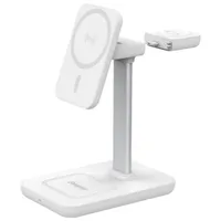 Energizer 3-in-1 7.5W Magnetic Wireless Charging Stand (WCP304) - White