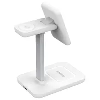 Energizer 3-in-1 7.5W Magnetic Wireless Charging Stand (WCP304) - White
