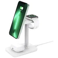 Energizer 3-in-1 7.5W Magnetic Wireless Charging Stand (WCP304) - White