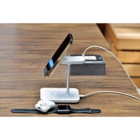 Energizer 3-in-1 7.5W Magnetic Wireless Charging Stand (WCP304) - White