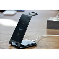 Energizer 3-in-1 15W Magnetic Wireless Charging Stand (WCP302) - Metal