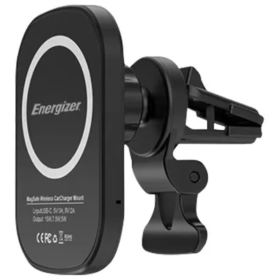 Energizer 15W Magnetic Wireless car Charger with Vent Mount (ECA304)