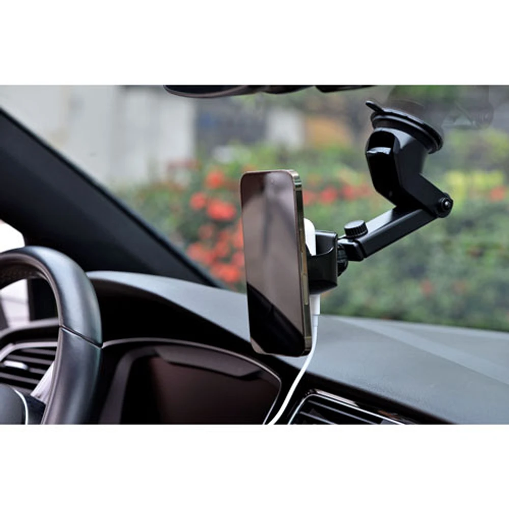 Energizer 2-in-1 15W Magnetic Wireless Car Charger with Vent Mount (ECA002)