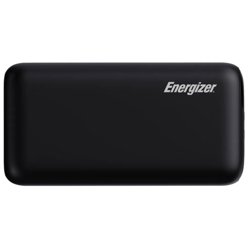 Energizer Ultimate 27000 mAh 20W Power Bank - Matte Black