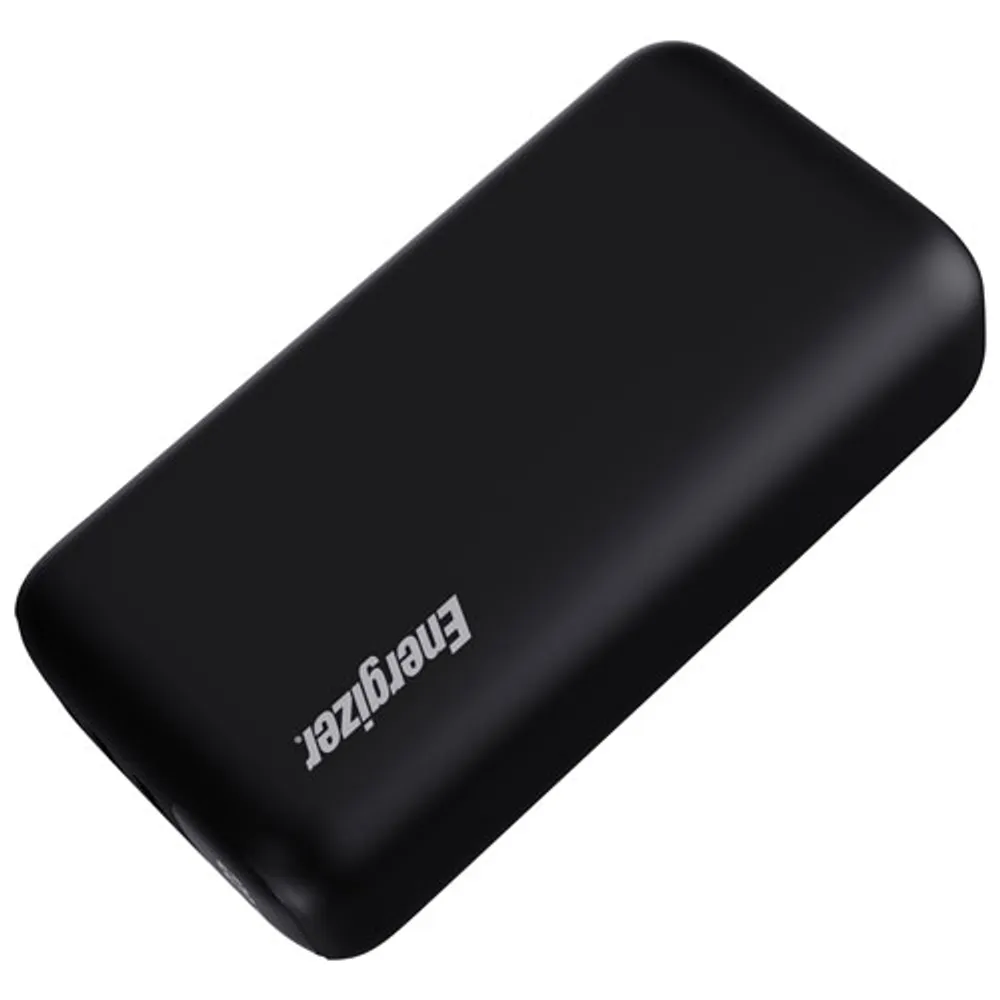 Energizer Ultimate 27000 mAh 20W Power Bank - Matte Black