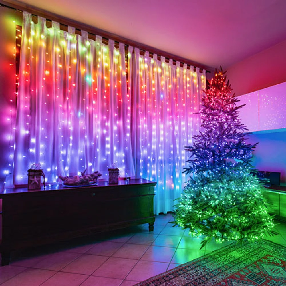 Twinkly Strings Smart RGB LED Lights - 250 Lights