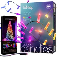 Twinkly Candies Smart RGB LED Lights - Candles - Lights