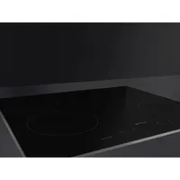 Smeg Classic 24" 4-Element Electric Cooktop (SEU244ETB) - Black