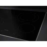 Smeg Classic 24" 4-Element Electric Cooktop (SEU244ETB) - Black