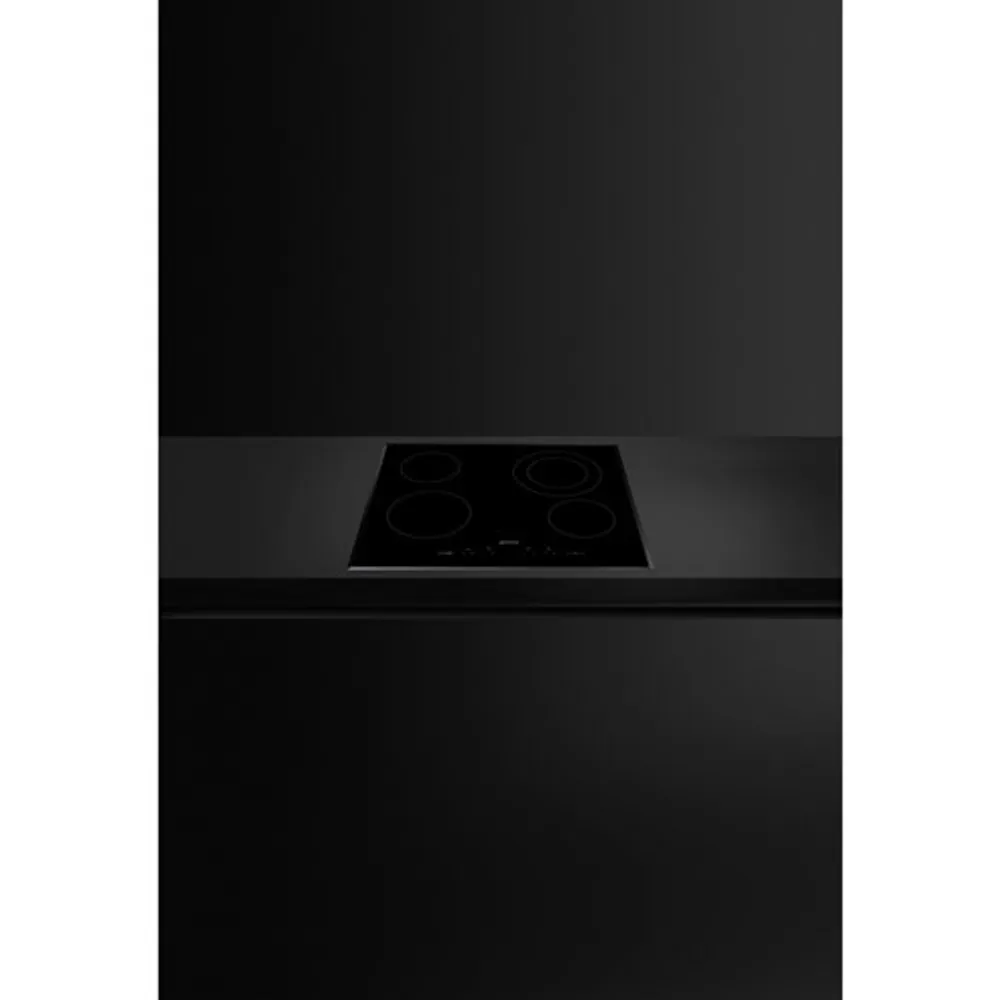 Smeg Classic 24" 4-Element Electric Cooktop (SEU244ETB) - Black