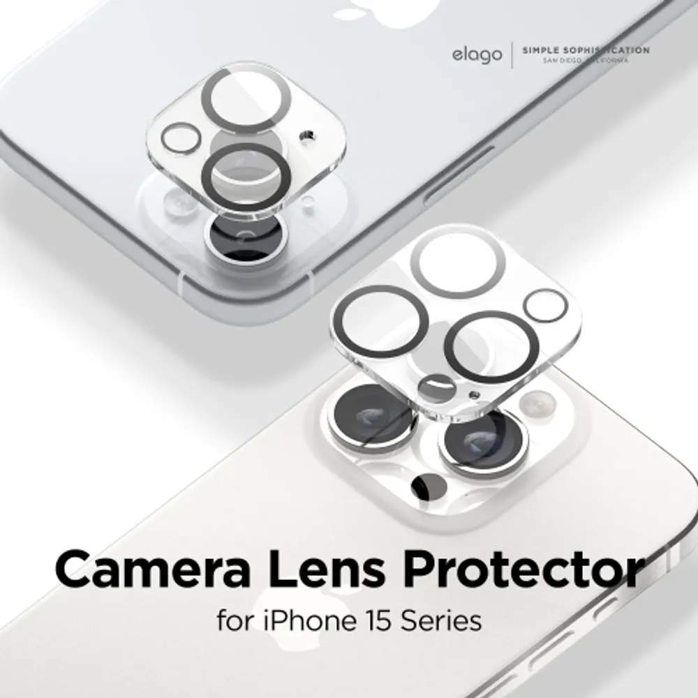 InvisibleShield Glass Elite Camera iPhone 15 Pro / 15 Pro Max