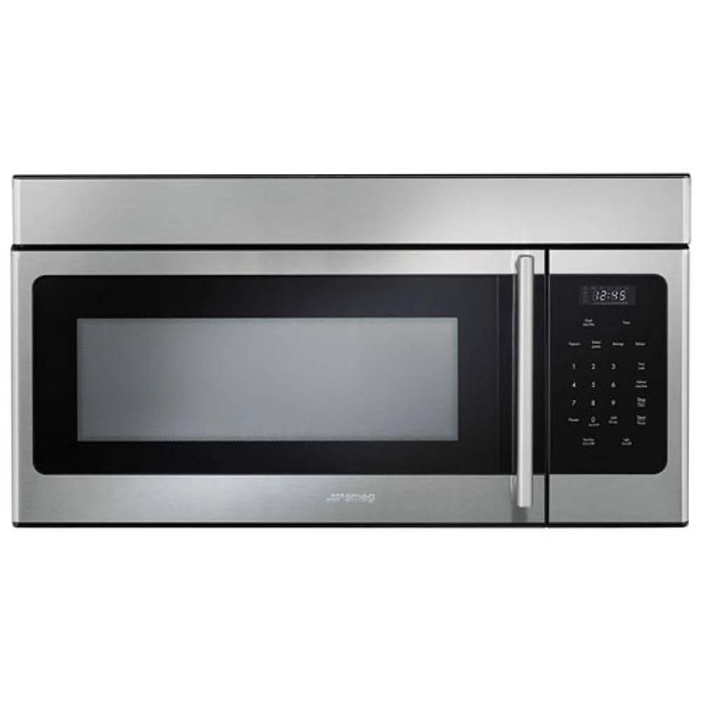 Smeg Over-The-Range Microwave - 1.6 Cu. Ft. - Stainless Steel