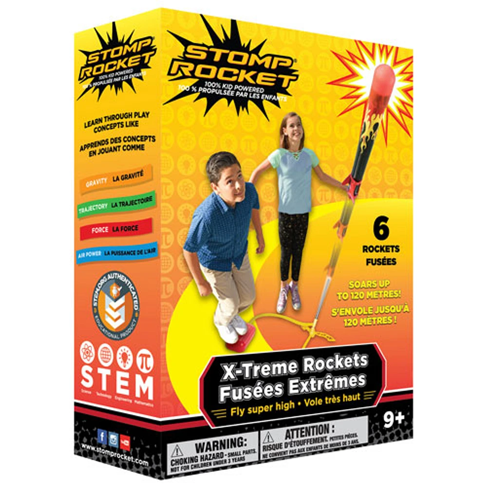 Stomp Rocket X-Treme - 6 Pack