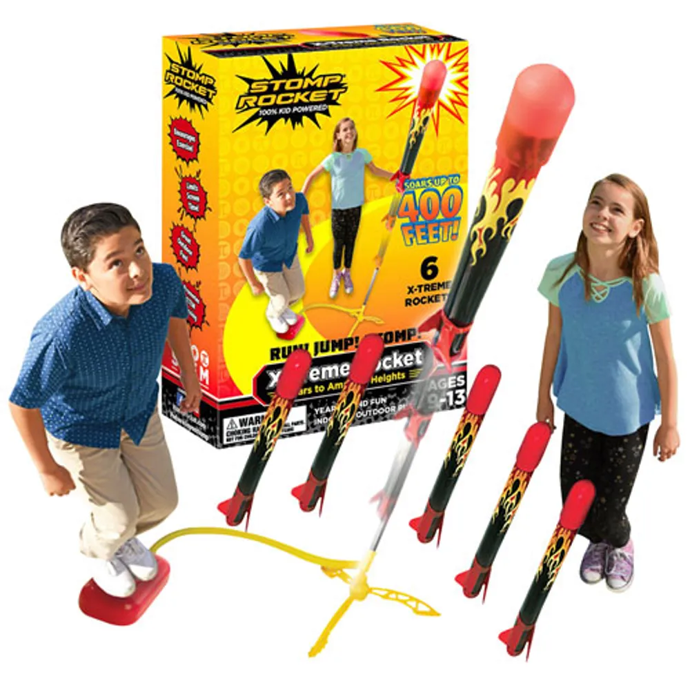 Stomp Rocket X-Treme - 6 Pack