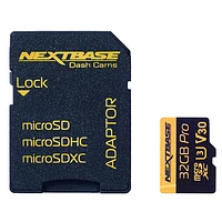 Nextbase 32GB U3 microSD Memory Card