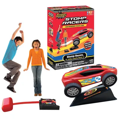 Stomp Rocket Stomp Racer