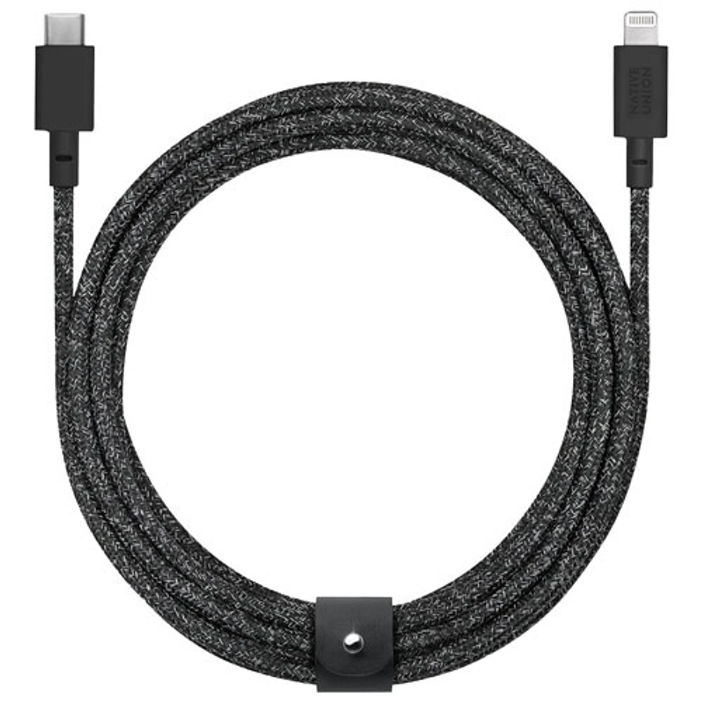 Native Union Belt XL 3m (10 ft.) USB-C to Lightning Cable