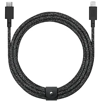 Câble USB-C à Lightning de 3 m (10 pi) Belt XL de Native Union