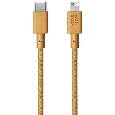 Native Union Belt 1.2m (4 ft.) USB-C to Lightning Cable - Kraft