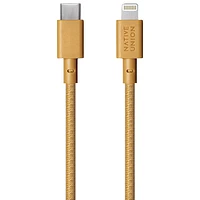 Native Union Belt 1.2m (4 ft.) USB-C to Lightning Cable - Kraft