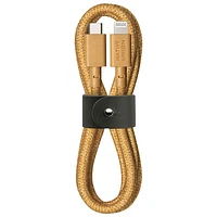 Native Union Belt 1.2m (4 ft.) USB-C to Lightning Cable - Kraft