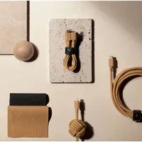 Native Union Belt 1.2m (4 ft.) USB-C to Lightning Cable - Kraft