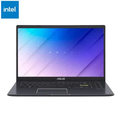 ASUS Vivobook Go 15 L510 15.6" Laptop w/ 1 year of Microsoft 365 - Star Black (Intel Celeron N4500/128GB SSD/4GB RAM)