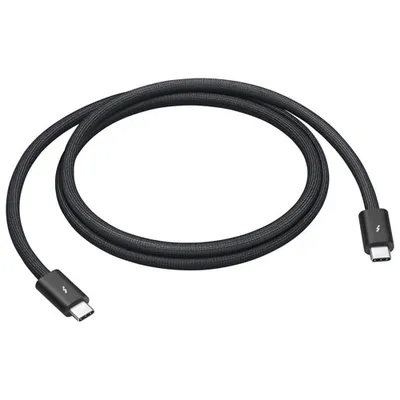 Apple 1m (3.28 ft.) Thunderbolt 4 (USB-C ) Pro Braided Cable - Black