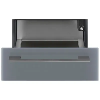 Smeg 30" 2.0 Cu. Ft. Warming Drawer (CPRU130S) - Mystic Grey