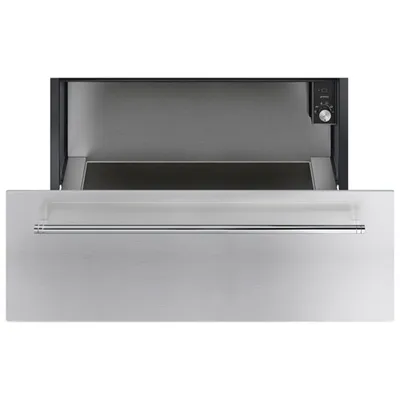 Smeg 30" 2.0 Cu. Ft. Warming Drawer (CPRU330X) - Stainless Steel