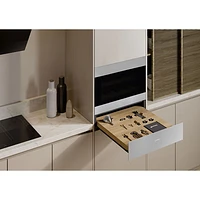 Smeg Sommelier 24" Drawer (CPS315X) - Stainless Steel