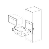 Smeg Sommelier 24" Drawer (CPS315X) - Stainless Steel