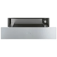 Smeg 24" 0.7 Cu. Ft. Warming Drawer (CPRU315X) - Stainless Steel