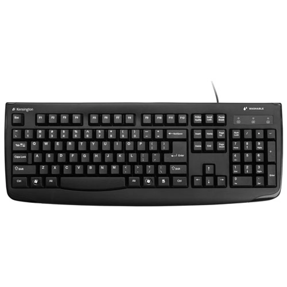 Kensington Pro Fit Washable Full-Size Keyboard